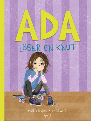 cover image of Ada löser en knut